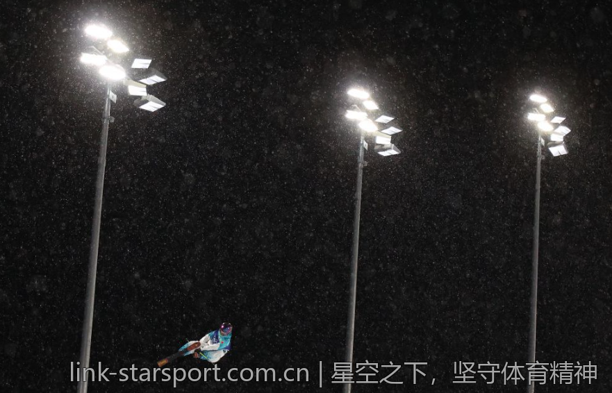 星空之下，坚守体育精神